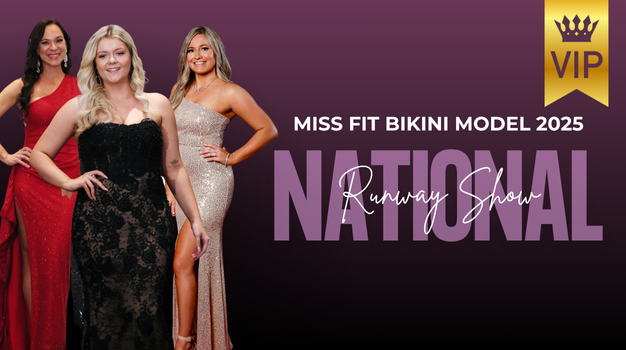2025 NATIONAL FINALS RUNWAY SHOW VIP