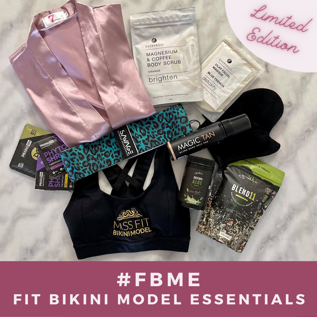 Fit Bikini Model Essentials Kit